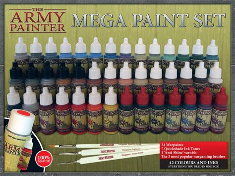 Army Painter Mega Paint Set The Army Painter