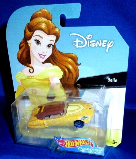 Disney Bella La Y Bestia Hot Wheels Coleccionista Personaje Coches