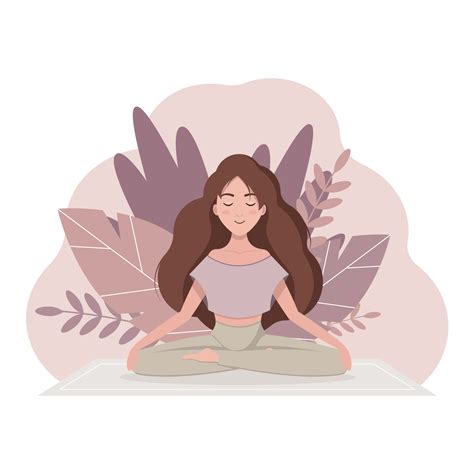 Yoga Illustration 1 Discover Yoga Cards And Enjoy Our Free Yoga