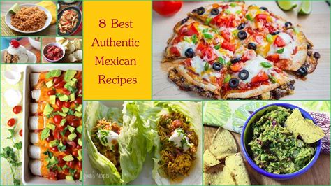 The same goes for cal. 8 Best Authentic Mexican Recipes | FaveHealthyRecipes.com