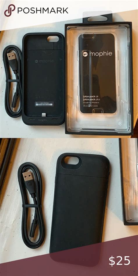 Mophie Juice Pack Air For Iphone 6 Phone Case Accessories Mophie