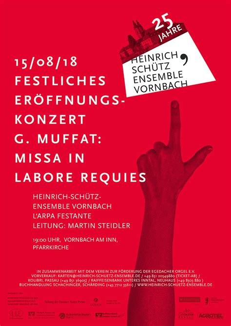 In vornbach ist es morgens bedeckt und die temperatur liegt bei 6°c. Chorfestival zum 25. Jubiläum: Festliches ...