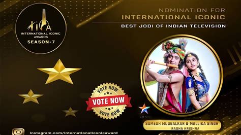 Sumellika Nominated For Best Jodi Indian Television International