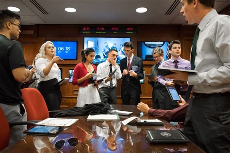 Reagan Librarys Situation Room Experience Gives Students Taste Of A