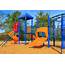 Playground In Southern California Parkslideswings Stock Photo 