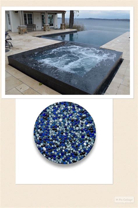 Beadcrete Majestic Was Used To Match The Colour Of The Pool And Lake