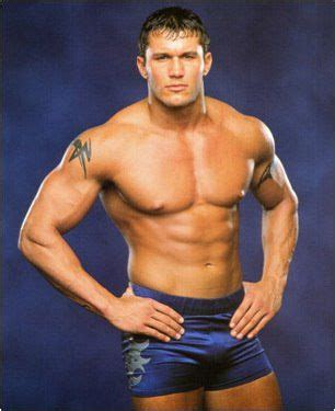 Randy Orton As He Looked When He Debuted In The WWE In 2002 Randy