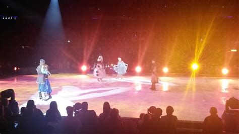 Disney On Ice Magical Ice Festival Magical Moments And Frozen