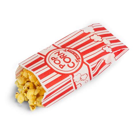 Carnival King 3 X 1 12 X 7 6 Oz Popcorn Bag 1000case Popcorn