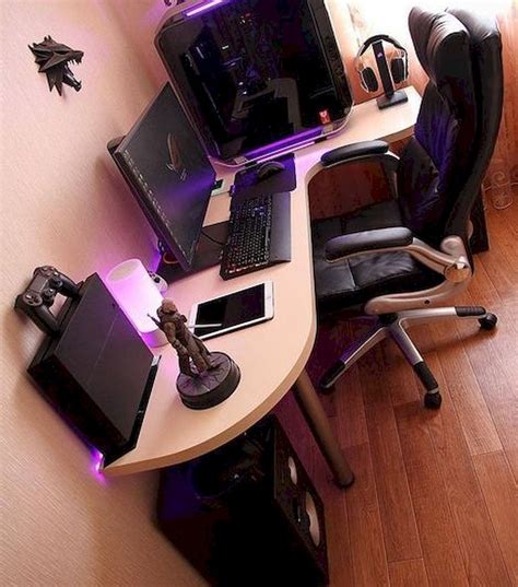 Cool 60 Magical Diy Computer Desk Gaming Design Ideas And