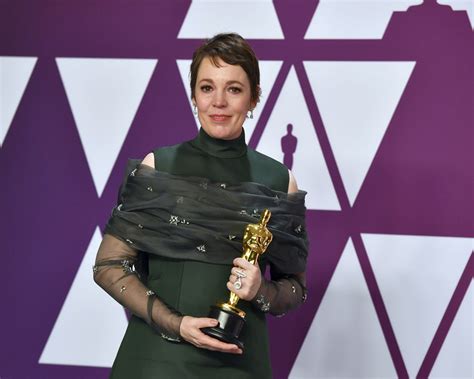 Olivia Colman Wins Her First Her Oscar