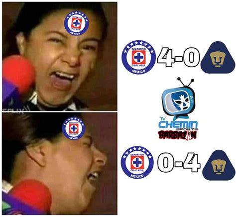 Toronto fc and cruz azul begin an exciting quarterfinal tie in the concacaf champions league 2021.the canadian team reached this stage after giving the surprise in the round of 16, while the mexican side were expected to defeat the modest arcahaie. Cruz Azul y los mejores memes de su eliminación - Mariazel