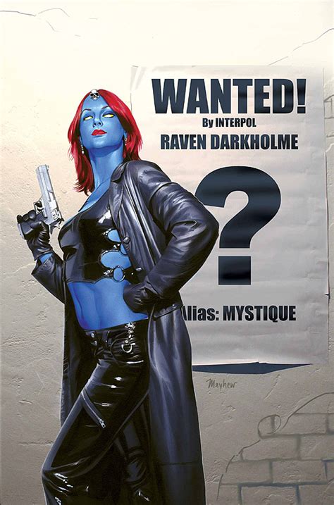 Mystique X Men Wiki Fandom