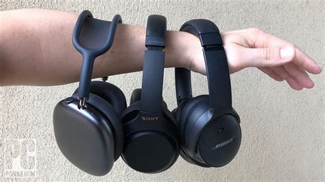 Apple Airpods Max Vs Bose Quietcomfort Vs Sony Wh Xm Which