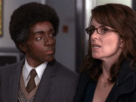 The 30 Rock Cast The Black And Brown Face Problem In Four Episodes