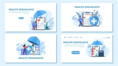 Though anyone can get health insurance during open enrollment periods, you must have a qualifying event to sign up for a plan outside of open enrollment. Health Insurance Concept Web Banner Set. People Standing ...