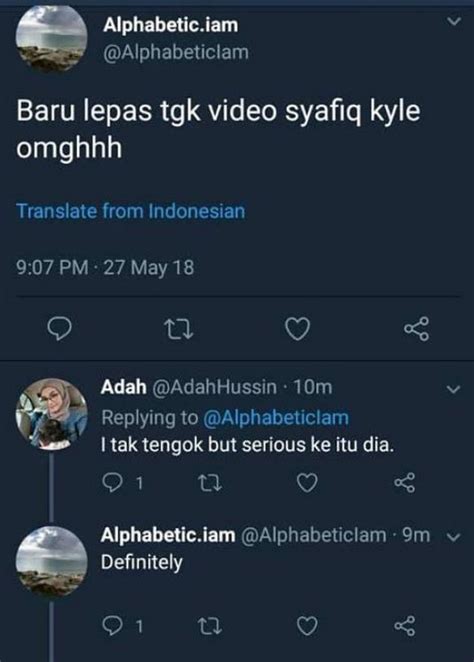 Syafiq kyle is an actor, known for polis evo 3, pusaka (2019) and gol & gincu vol. Video Penuh Syafiq Kyle Melancap Viral Di Twitter Malaysia