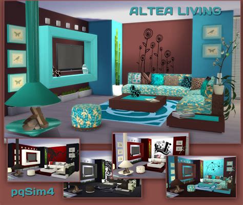 Altea Living By Mary Jiménez At Pqsims4 Sims 4 Updates