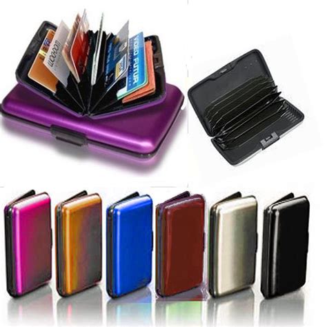 This is a business card holder case meant for professionals. Sourcing Aluma Wallet by LeelineSourcing