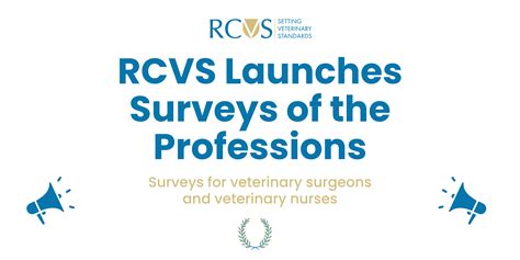 RCVS launches Surveys of the Professions | CAW Blog