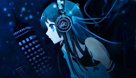 Girl Listening Music Wallpaper