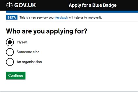 How To Apply For Blue Badge Behalfessay9