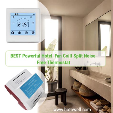 Hotowell The Best Ac Room Fan Coil Unit Thermostat