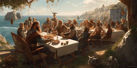 10 Fascinating Viking Feasts Facts Viking Style