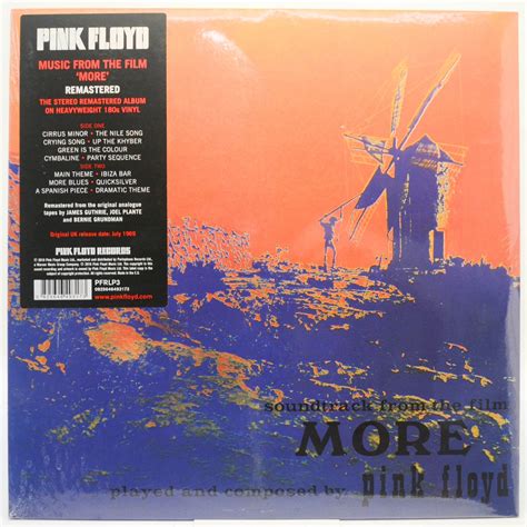 Pink Floyd Soundtrack From The Film More 4580 ₽ купить виниловую