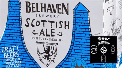Belhaven Scottish Ale Beer Review Youtube