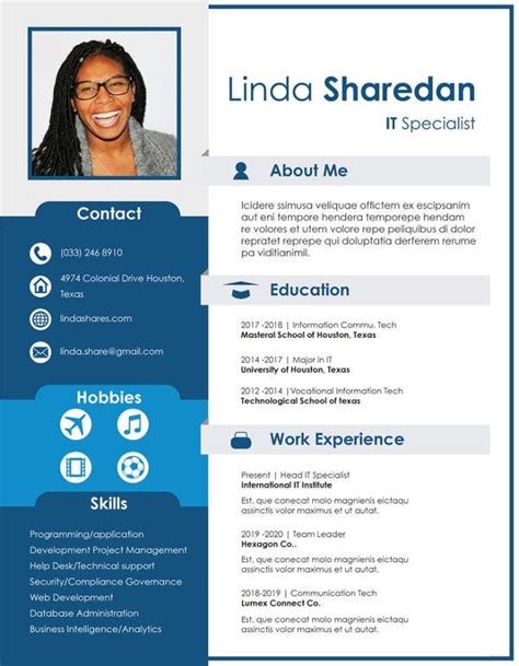 Great it resume examples better than 9 out of 10 other resumes. 8+ Professional Resume Templates - PDF, DOC | Free & Premium Templates