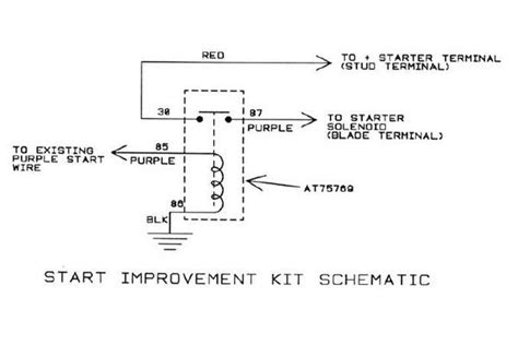 John Deere 318 Starter Wiring Diagram Marco Wiring