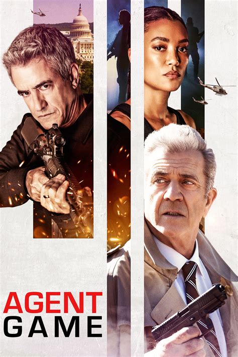 Agent Game 2022 Posters — The Movie Database Tmdb