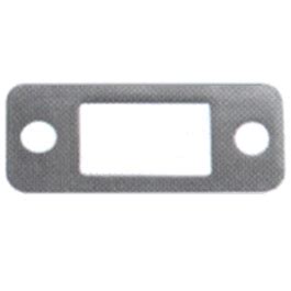 Screws to be anchored into the wall stud. SureLoc 2 3/4 Inch Deadbolt Strike Plate | Direct Door ...