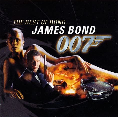 The Best Of Bond James Bond 1999 Cd Discogs