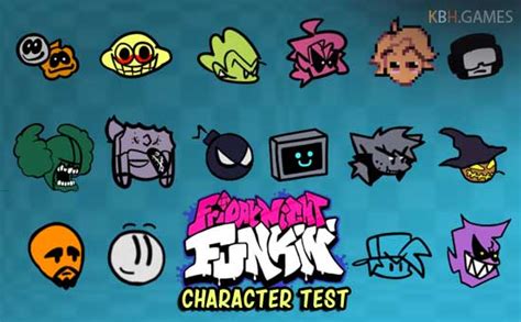 Fnf Characters Test Playground Mod Online Game On Kbh