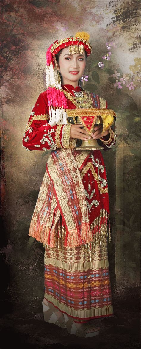 Pakaian Adat Kerinci Jambi Baju Adat Tradisional Gambaran