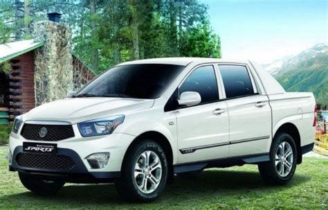 2012 Ssangyong Actyon Pickup Review Top Speed