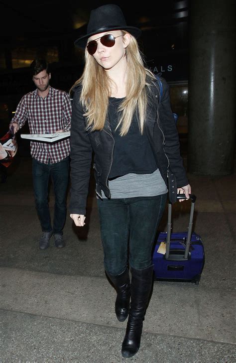 Natalie Dormer In Jeans At Lax 13 Gotceleb
