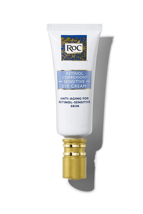 Roc Retinol Correxion Anti Aging Eye Cream For Sensitive Skin Anti