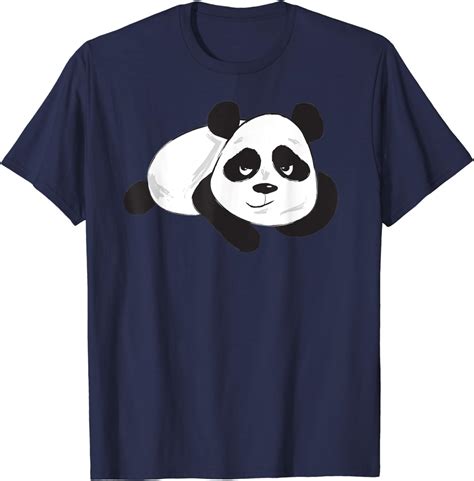 Cute Panda Funny Panda T Shirt Uk Fashion