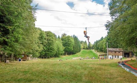 Parc De Loisirs De La Loge Des Gardes Laprugne Vichy Mon Amour