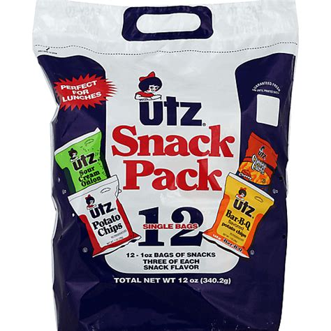 Utz Snacks Variety Pack Chips Crisps Pretzels Foodtown