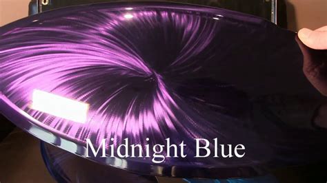 Auto Air Colors Candy Dye Midnight Blue Youtube