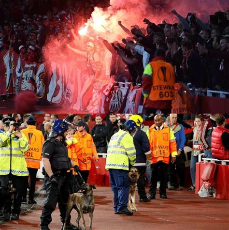 Uefa Charges Arsenal Fc Cologne Over Crowd Trouble Complete Sports