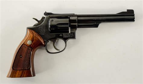 Smith And Wesson Model 19 4 357 Revolver Auctions Online Revolver Auctions