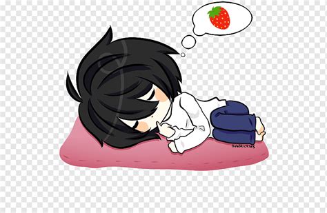 Sleeping Anime Boy Chibi Cute Valhein Wallpaper
