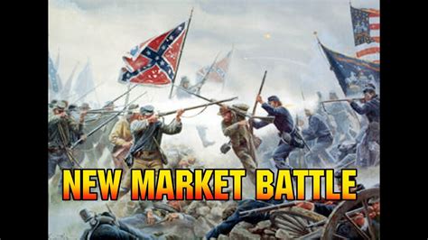 Battle Of New Market Civil War Art