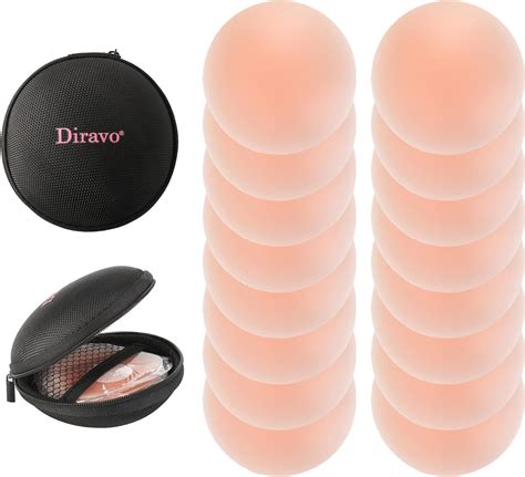 Buy Diravo Pairs Silicone Nipple Covers Women S Reusable Adhesive