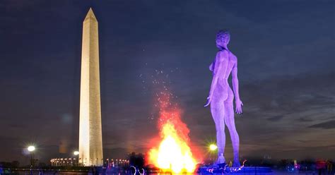 Heres Why A 45 Foot Tall Nude Sculpture May Be Coming To The National Mall